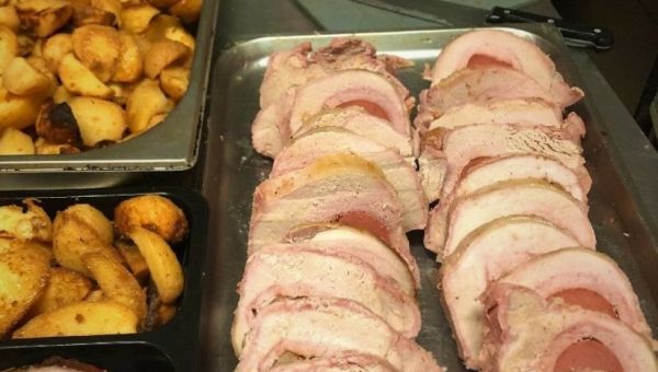 Obědy pro Domov Jeřabina