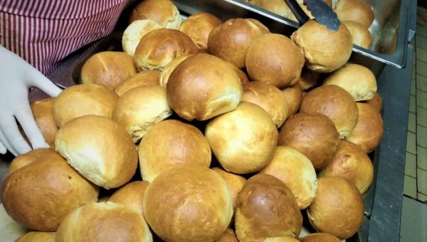 domácí housky na burgery