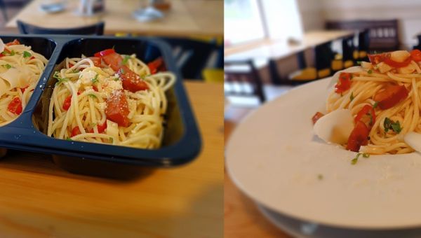 Špagety aglio olio