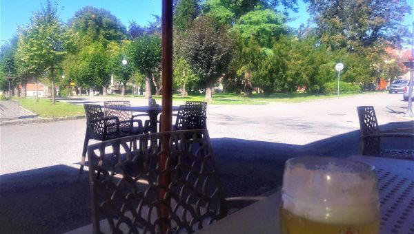 Léto u nás v Řečici.